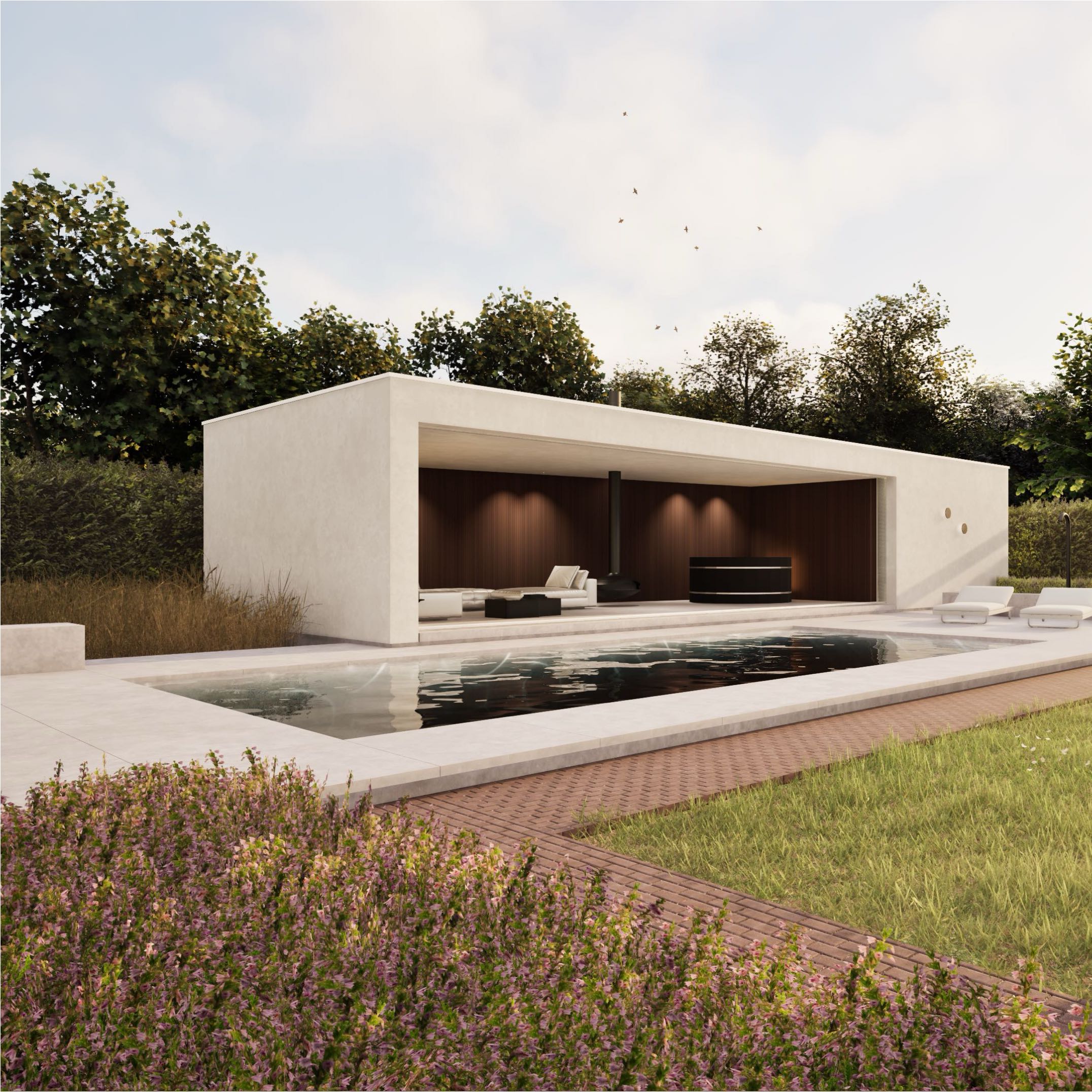 Poolhouse exterieur